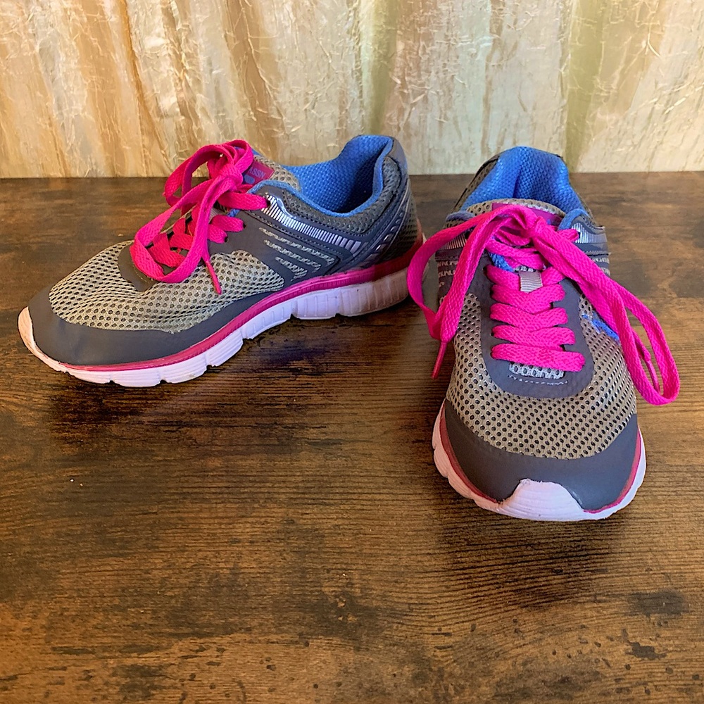 U.S. Polo Assn Gray Comfort Foam Sneakers